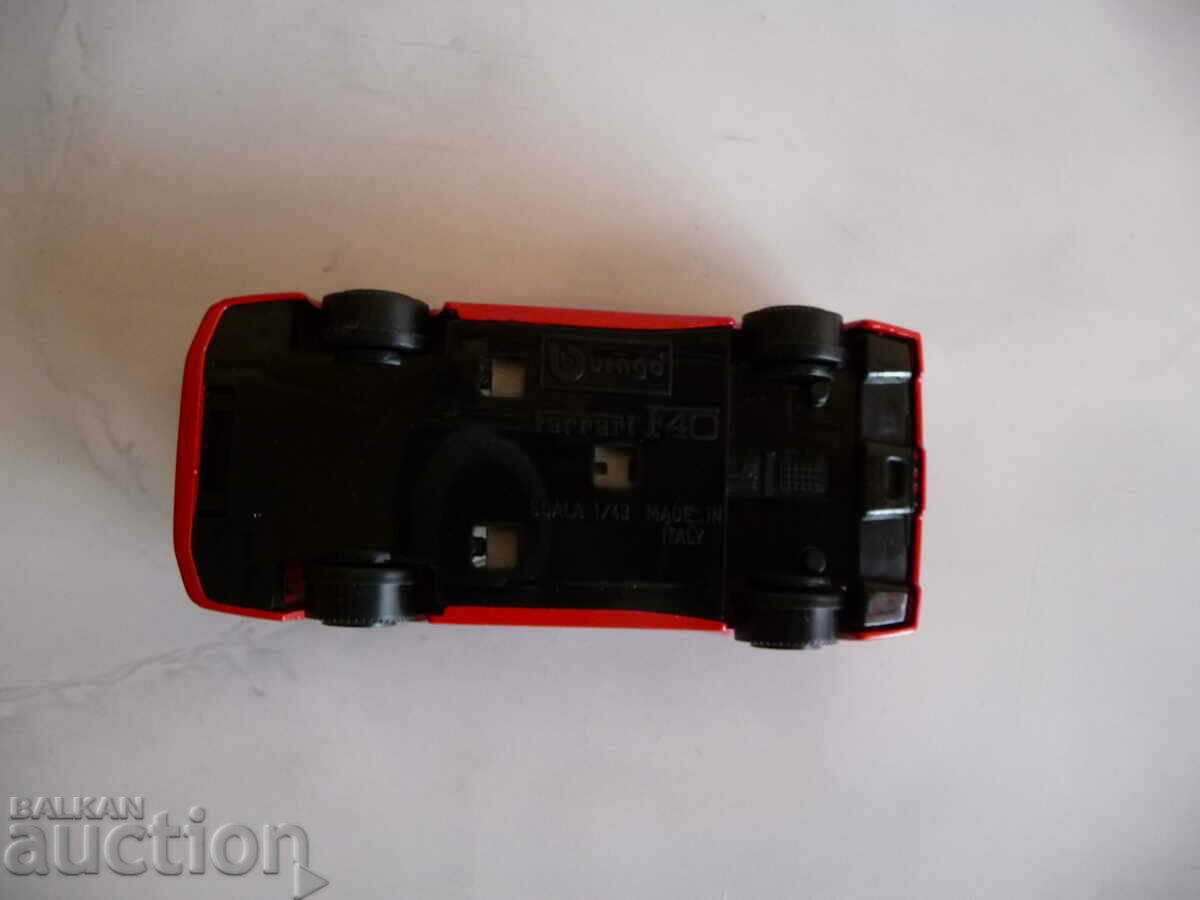 Ferrari F40 Bburago Ferrari F40 collector car Italy - 6