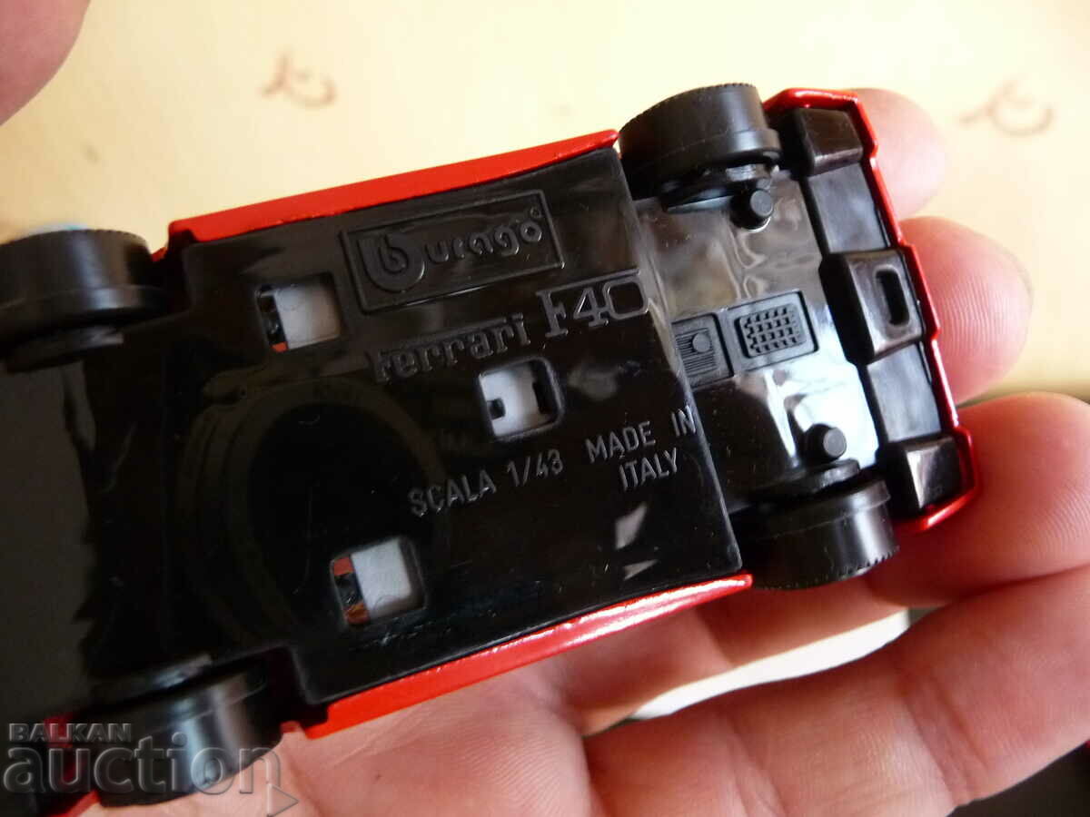 Ferrari F40 Bburago Ferrari F40 collector car Italy - 7