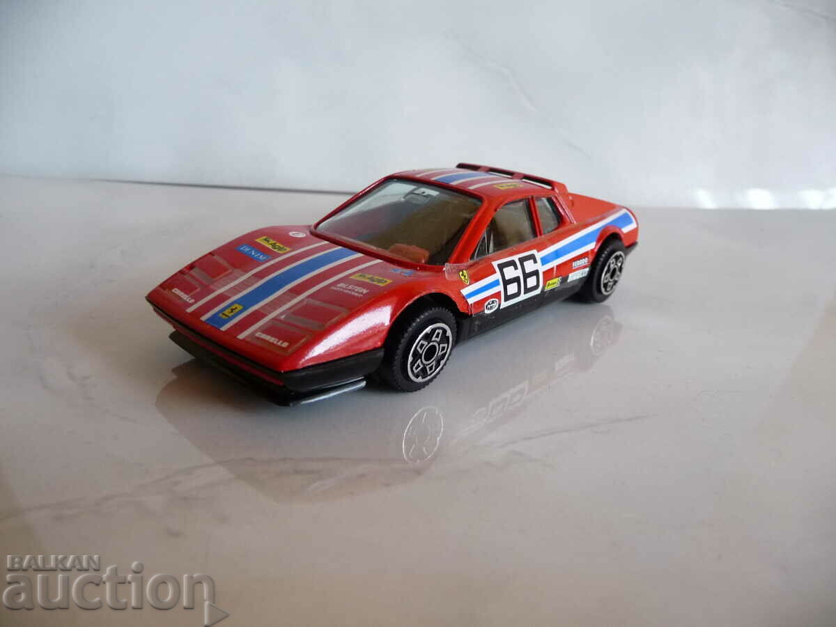 Ferrari 512 BB Bburago Ferrari collector car Italy with price 32.00 BGN | € 16.36 Ferrari 512 BB Bburago Ferrari collector car Italy with price 32.00 BGN | € 16.36