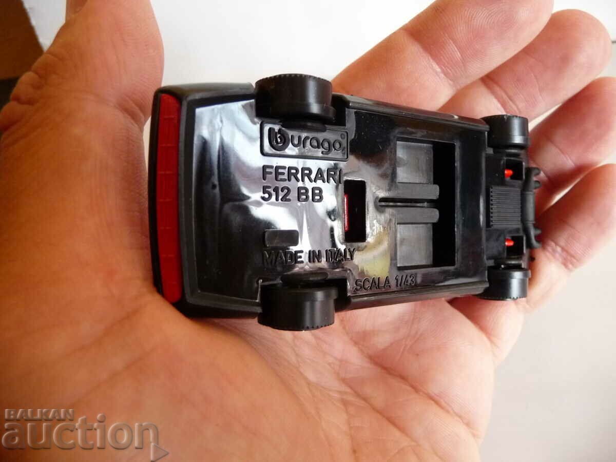 Ferrari 512 BB Bburago Ferrari collector car Italy - 7 Ferrari 512 BB Bburago Ferrari collector car Italy - 7