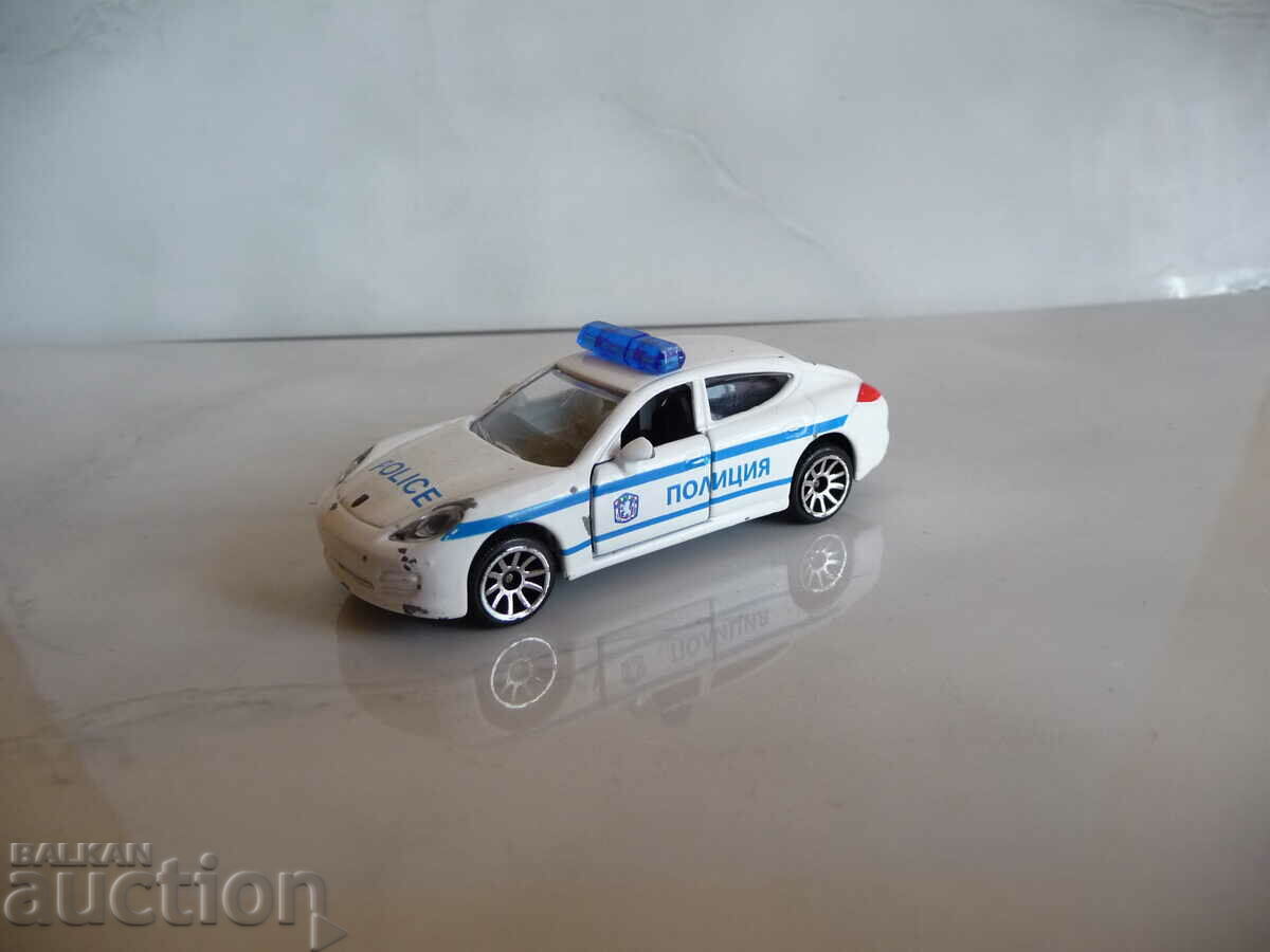 Porsche Panamera Majorette police police Porsche Majorette