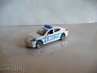 Porsche Panamera Majorette police police Porsche Majorette