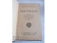 Nouvelles Alfred de Musset Френска книга