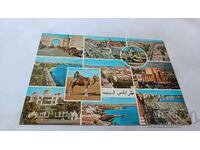 Carte poștală Tripoli Collage