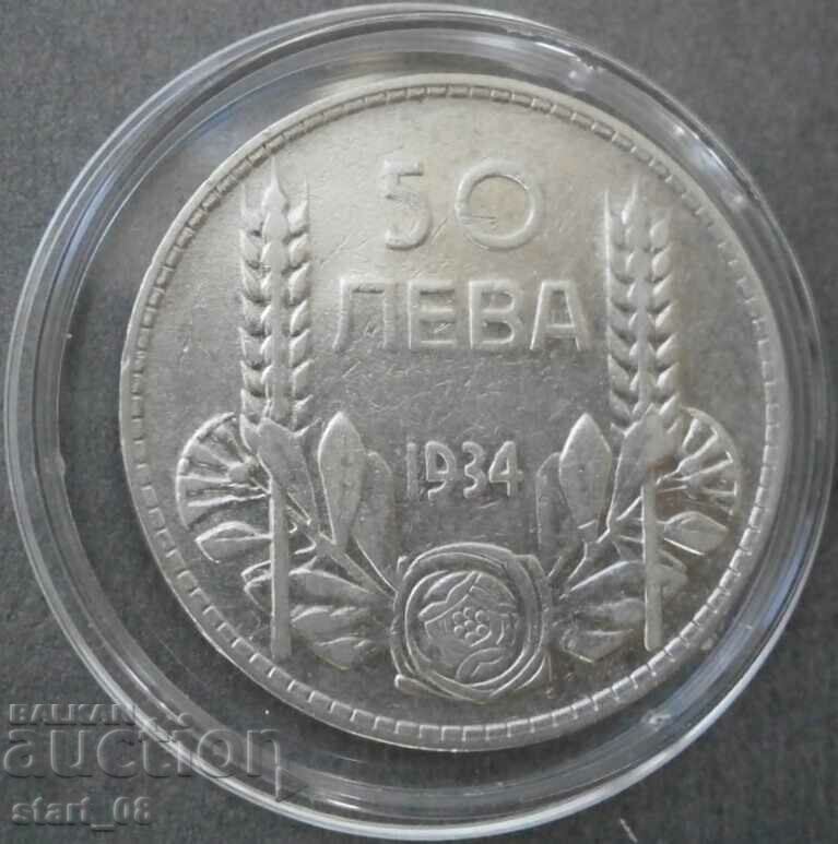 50 Lev 1934