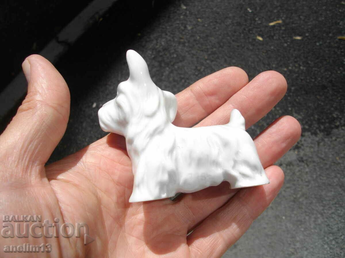 ΠΑΛΙΟ ΠΟΡΣΕΛΑΝΙΚΟ ΣΚΥΛΟ GDR - 5