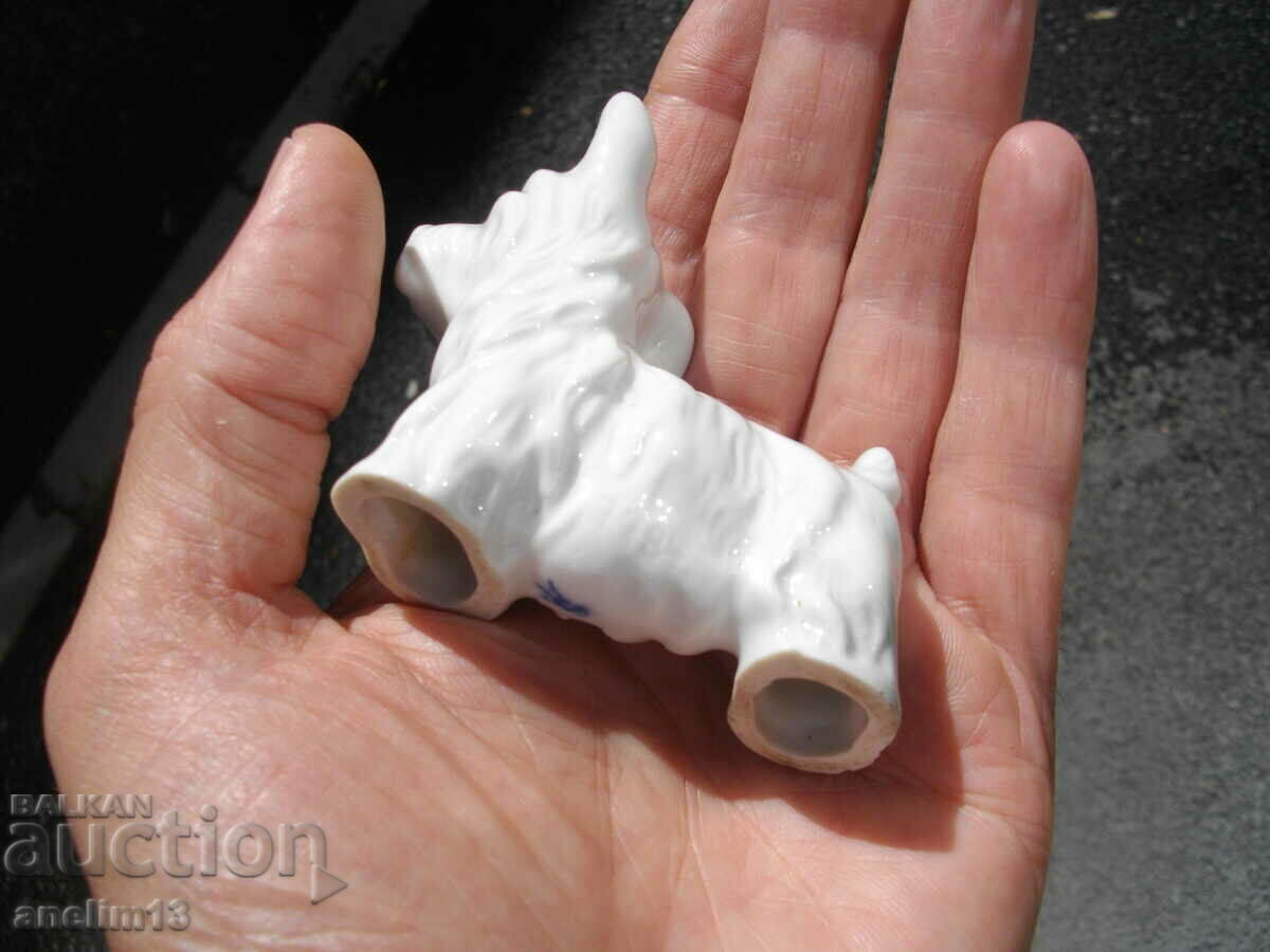 ΠΑΛΙΟ ΠΟΡΣΕΛΑΝΙΚΟ ΣΚΥΛΟ GDR - 6