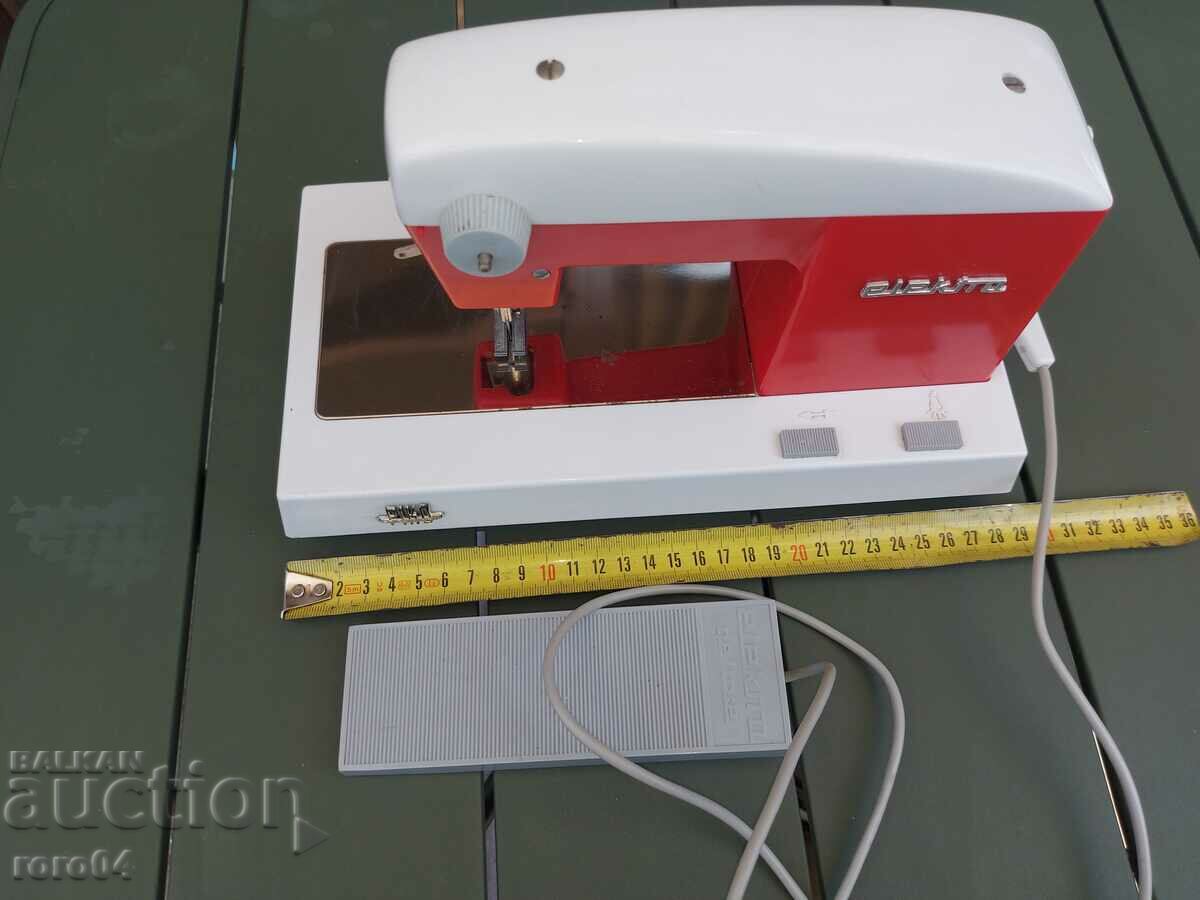 PIKO - ELEKTRA - SEWING MACHINE with price 55.00 BGN | € 28.12 PIKO - ELEKTRA - SEWING MACHINE with price 55.00 BGN | € 28.12