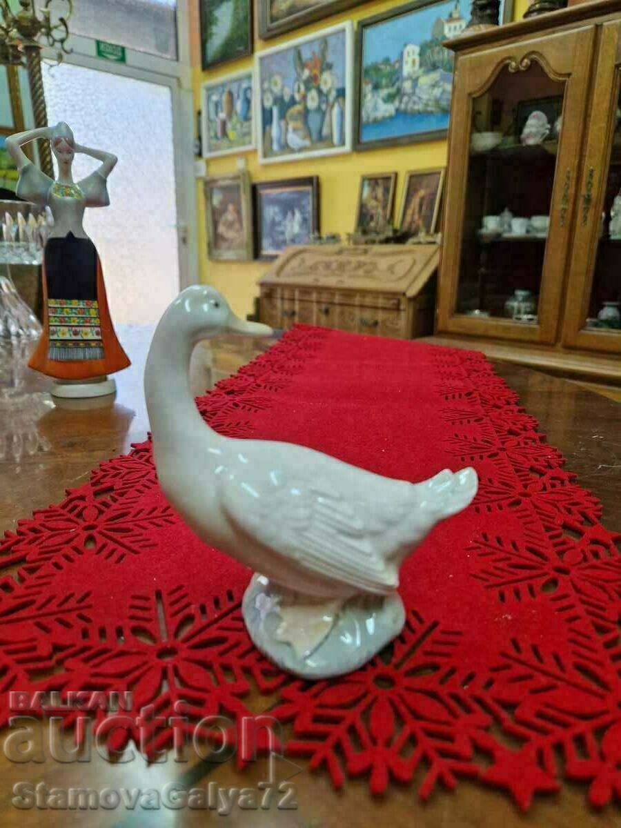 A great antique Llardo porcelain figure A great antique Llardo porcelain figure