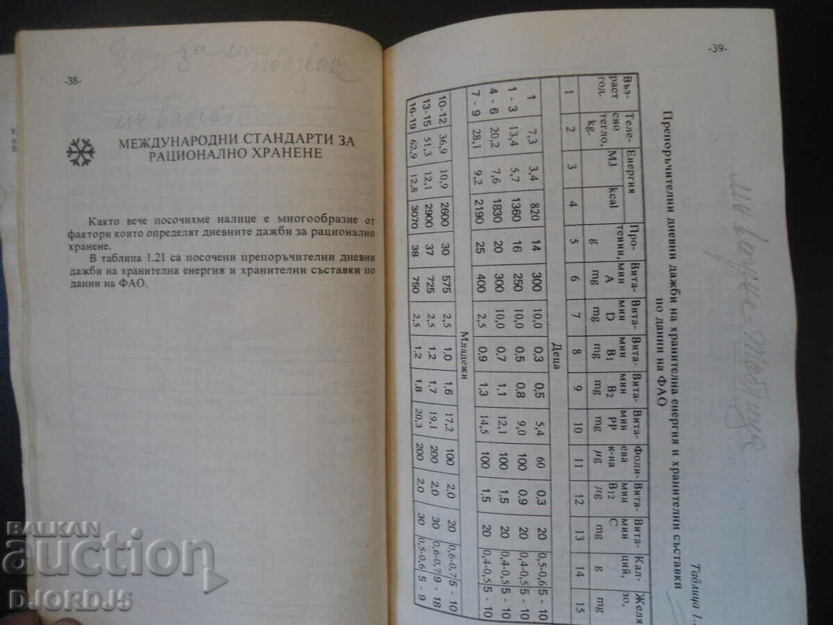 Refrigerator and rational nutrition with price 3.00 BGN | € 1.53 Refrigerator and rational nutrition with price 3.00 BGN | € 1.53
