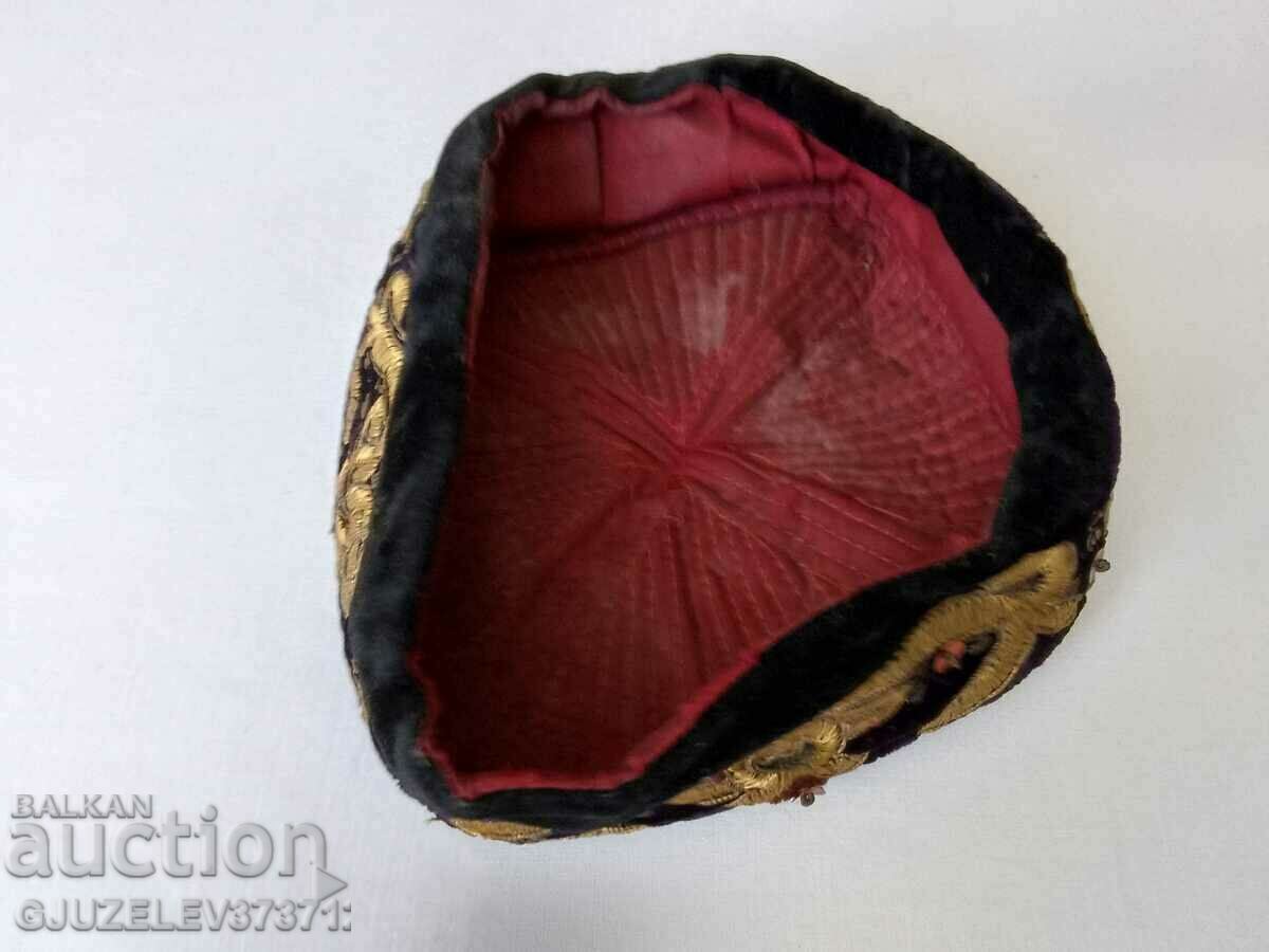 Auction  Kazan Tatars Old hat tubideika