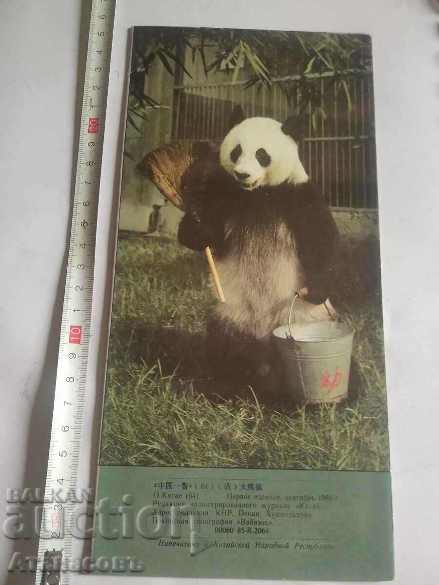 Brochure China About China 64 with price 10.00 BGN | € 5.11 Brochure China About China 64 with price 10.00 BGN | € 5.11