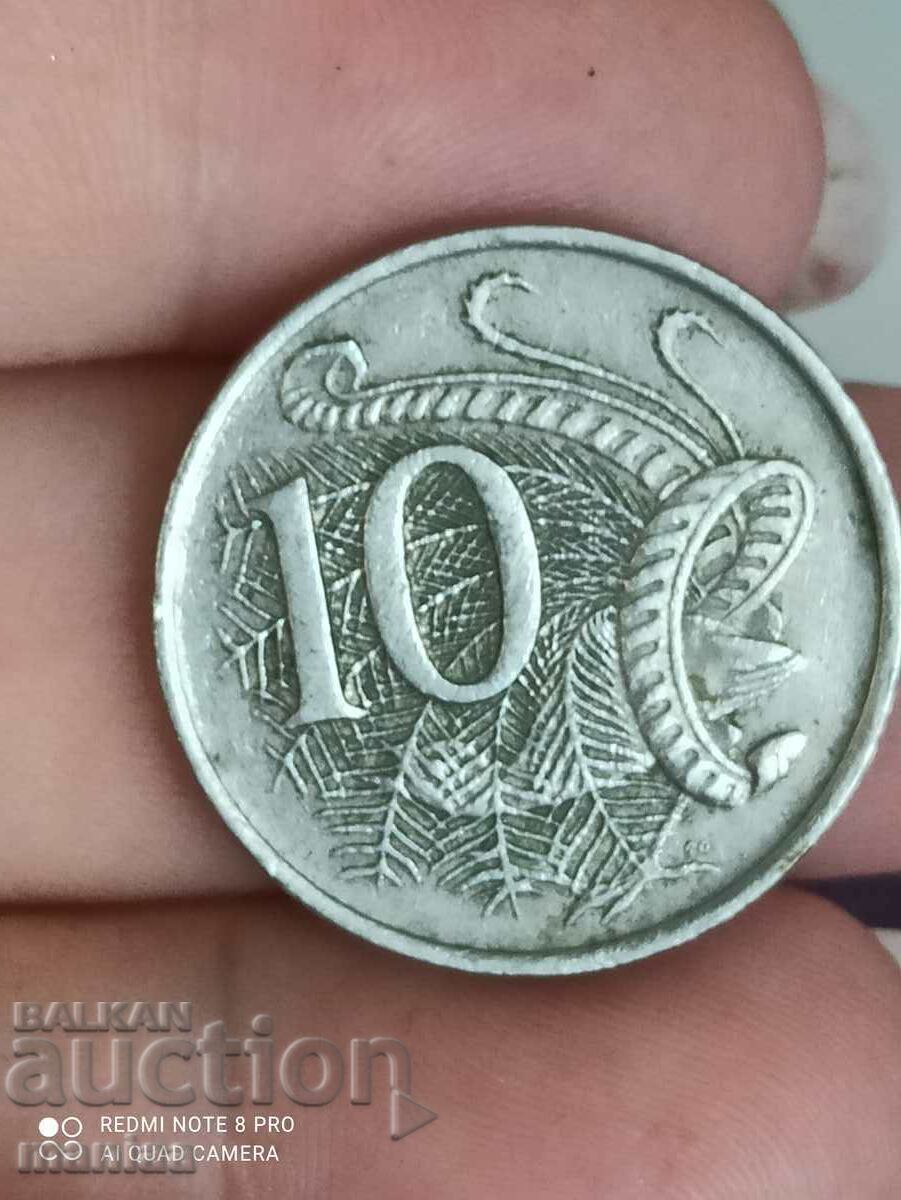 10 cenți 1981 Australia 10 cenți 1981 Australia