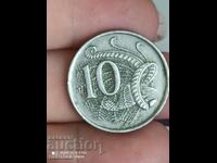 10 cents 1981 Australia