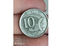 10 cenți 1981 Australia