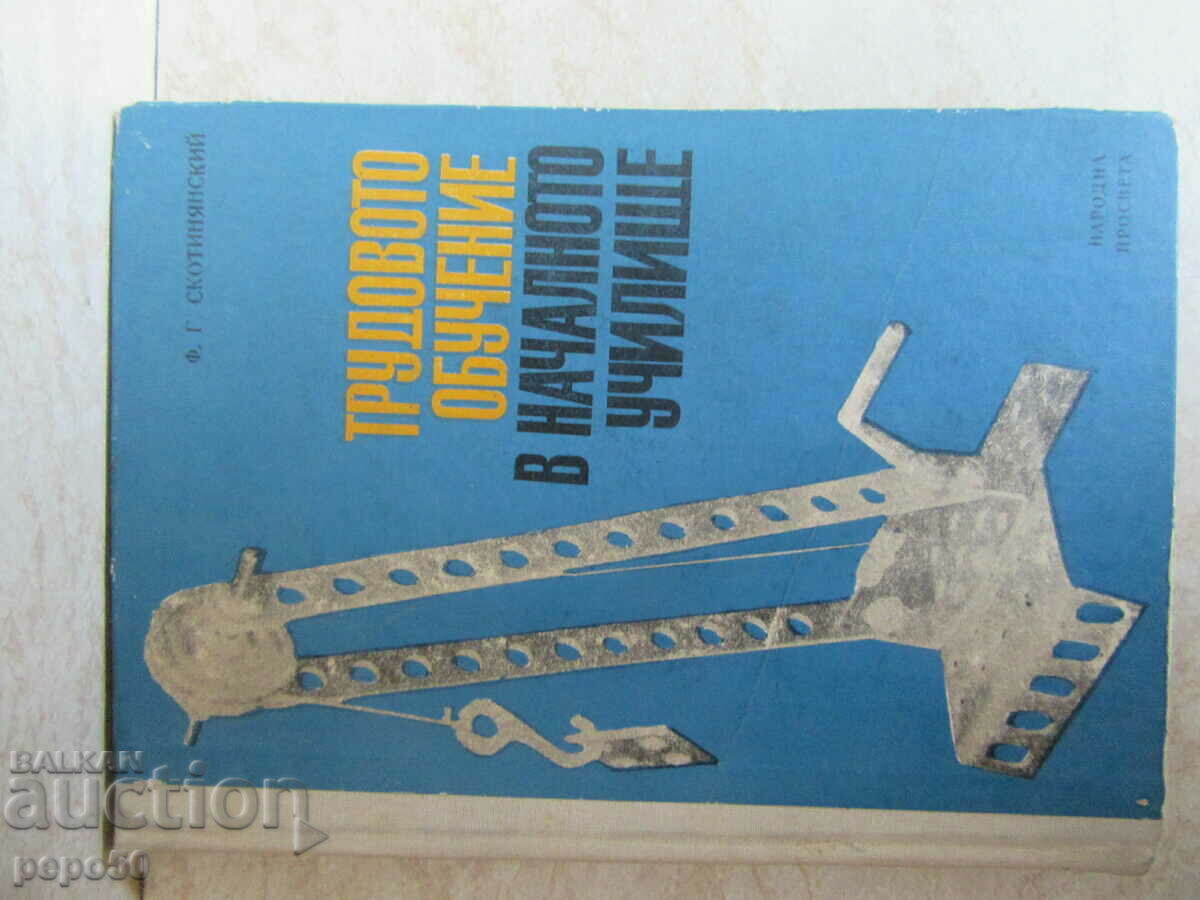 LABOR TRAINING IN PRIMARY SCHOOL - 1971 LABOR TRAINING IN PRIMARY SCHOOL - 1971