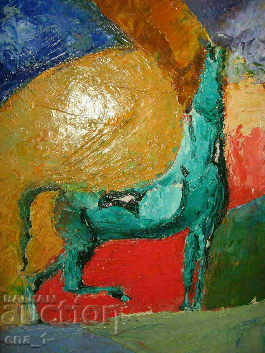 Σύγχρονη δυτικοευρωπαϊκή αφηρημένη ζωγραφική 30x40 εκ. - 5 Σύγχρονη δυτικοευρωπαϊκή αφηρημένη ζωγραφική 30x40 εκ. - 5