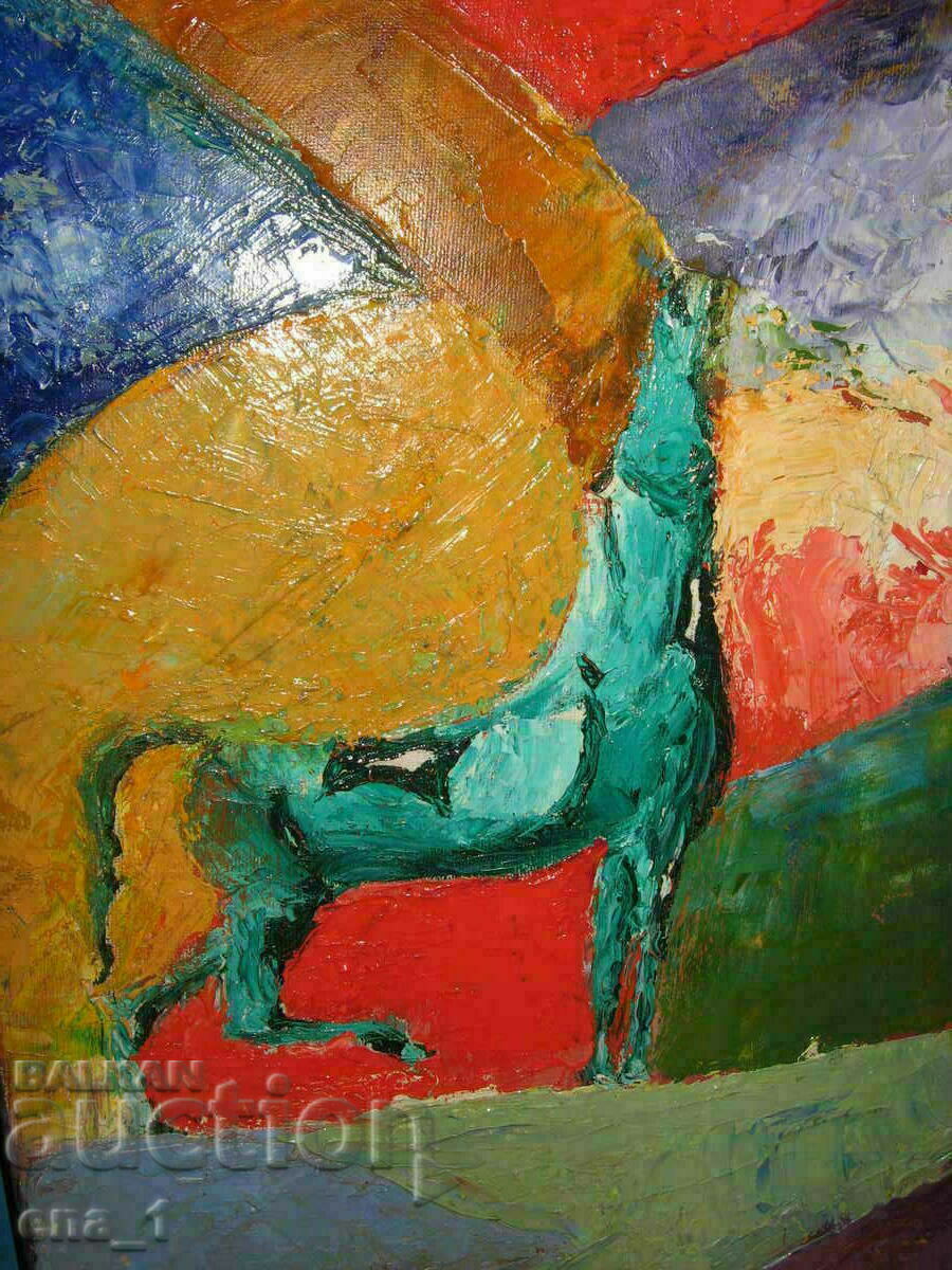 Σύγχρονη δυτικοευρωπαϊκή αφηρημένη ζωγραφική 30x40 εκ. - 6 Σύγχρονη δυτικοευρωπαϊκή αφηρημένη ζωγραφική 30x40 εκ. - 6