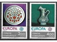 Турция 1976 Eвропа CEПT (**) чисти, неклеймовани