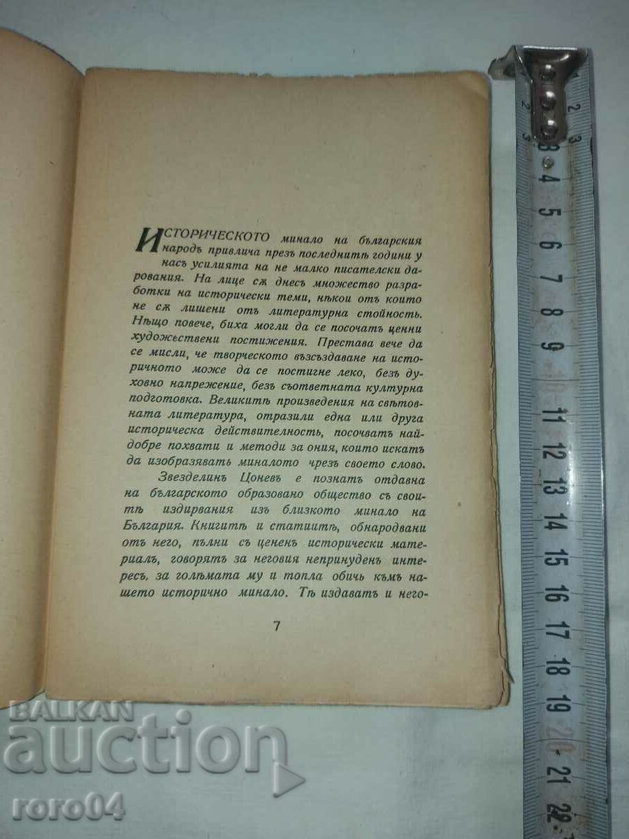 Licitație Luptătorii din ZARENITSA - ZVEZDELIN TSONEV