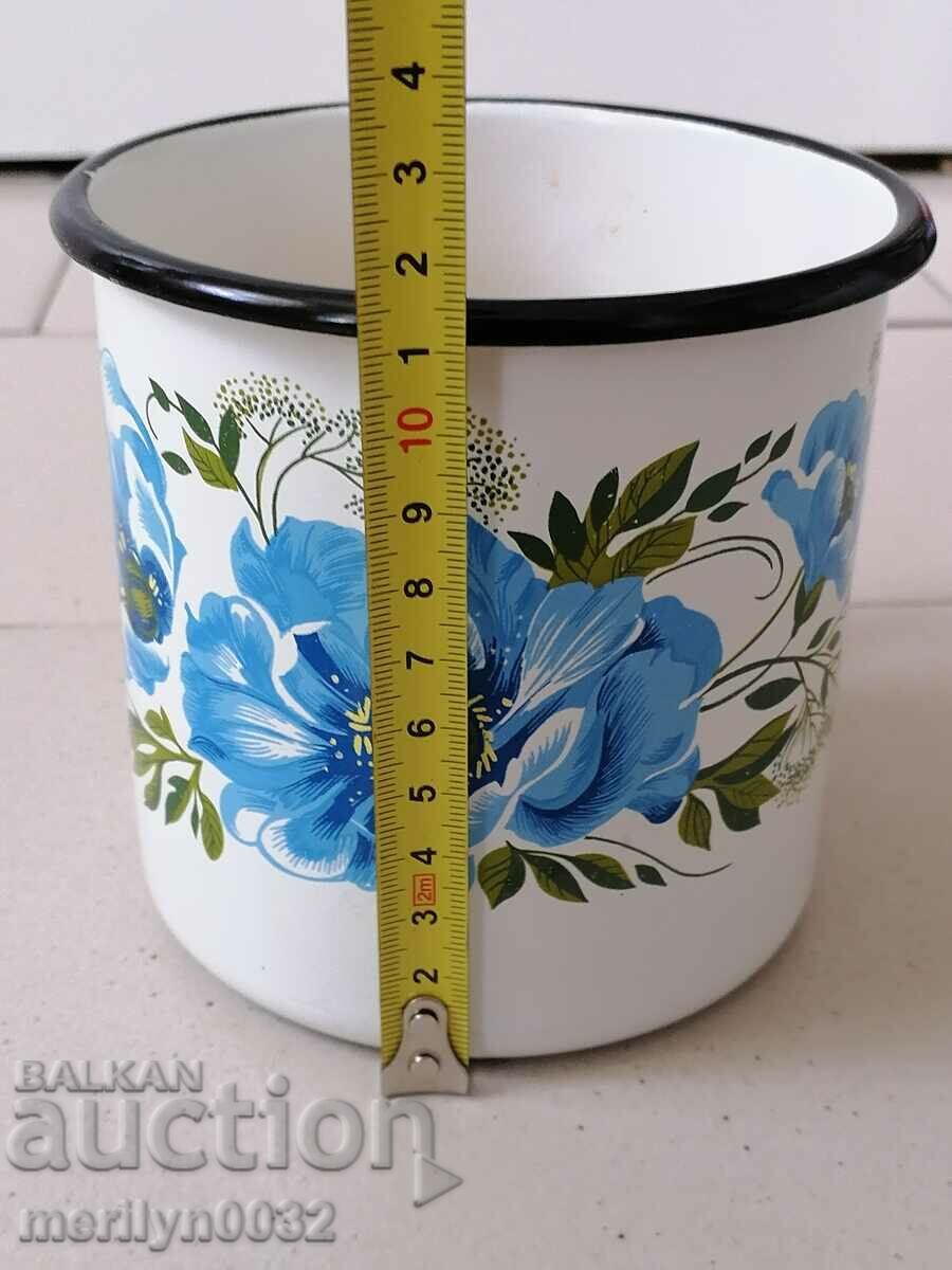 Παλιά κανάτα με σμάλτο, γλάστρα ΕΣΣΔ - 5 Παλιά κανάτα με σμάλτο, γλάστρα ΕΣΣΔ - 5