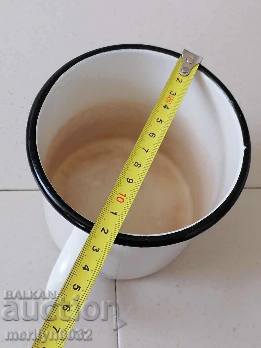 Παλιά κανάτα με σμάλτο, γλάστρα ΕΣΣΔ - 6 Παλιά κανάτα με σμάλτο, γλάστρα ΕΣΣΔ - 6