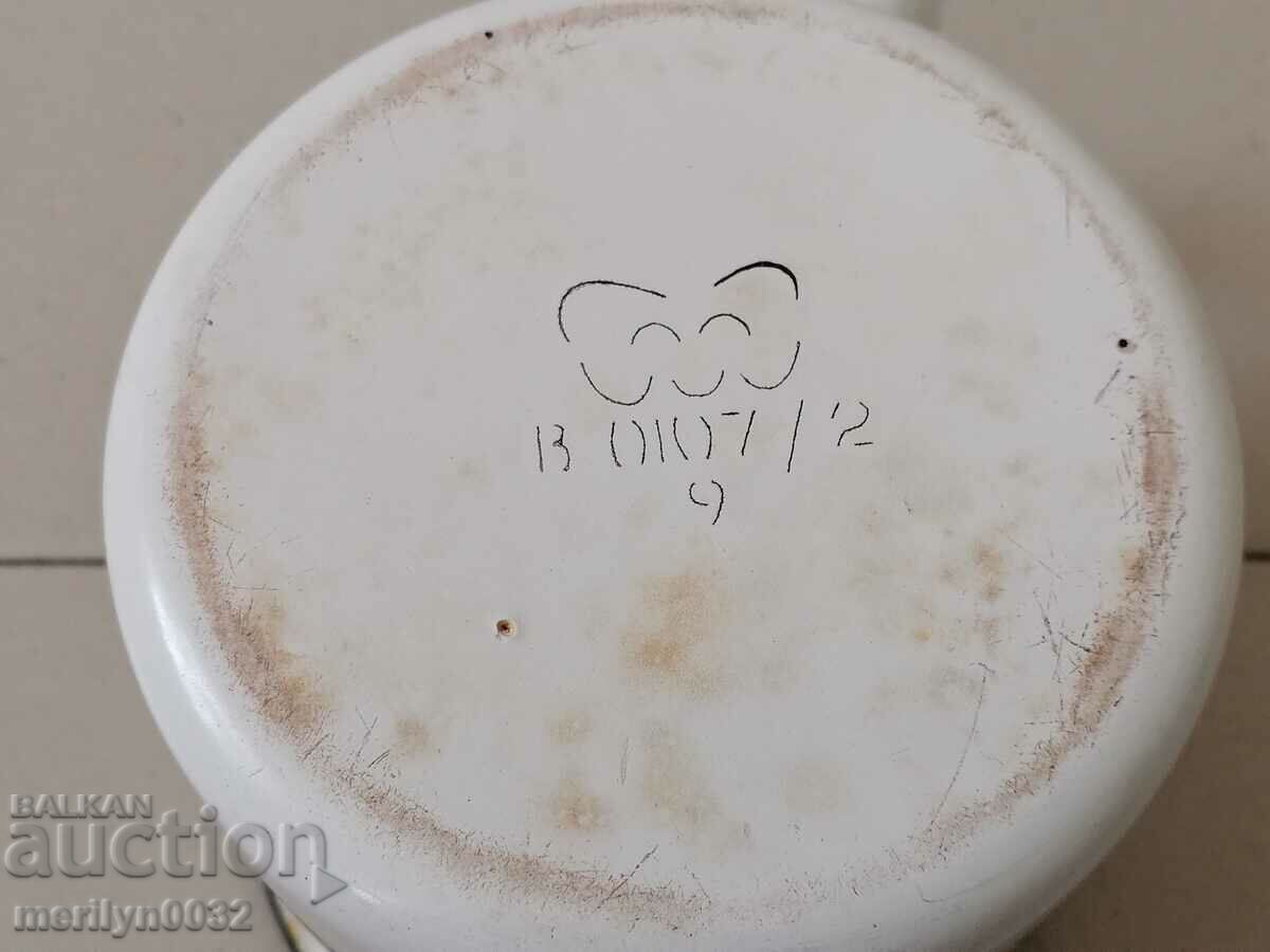 Παλιά κανάτα με σμάλτο, γλάστρα ΕΣΣΔ - 7 Παλιά κανάτα με σμάλτο, γλάστρα ΕΣΣΔ - 7