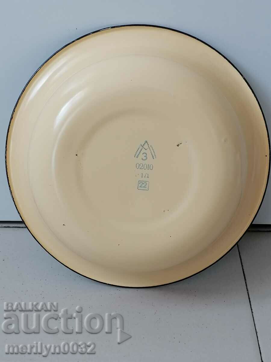 Delivery of Enameled bowl, enamel bowl, basin, basin, USSR Delivery of Enameled bowl, enamel bowl, basin, basin, USSR