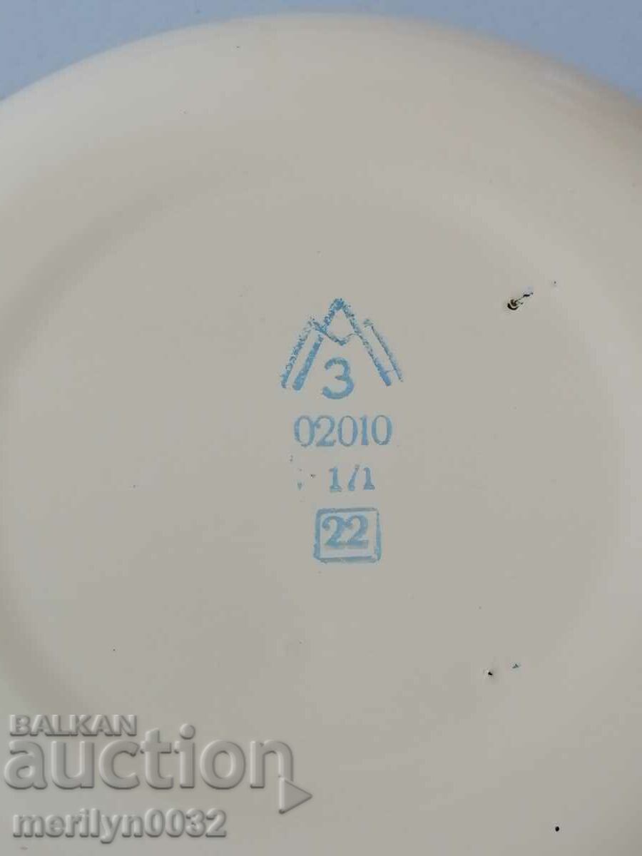 Enameled bowl, enamel bowl, basin, basin, USSR - 7 Enameled bowl, enamel bowl, basin, basin, USSR - 7