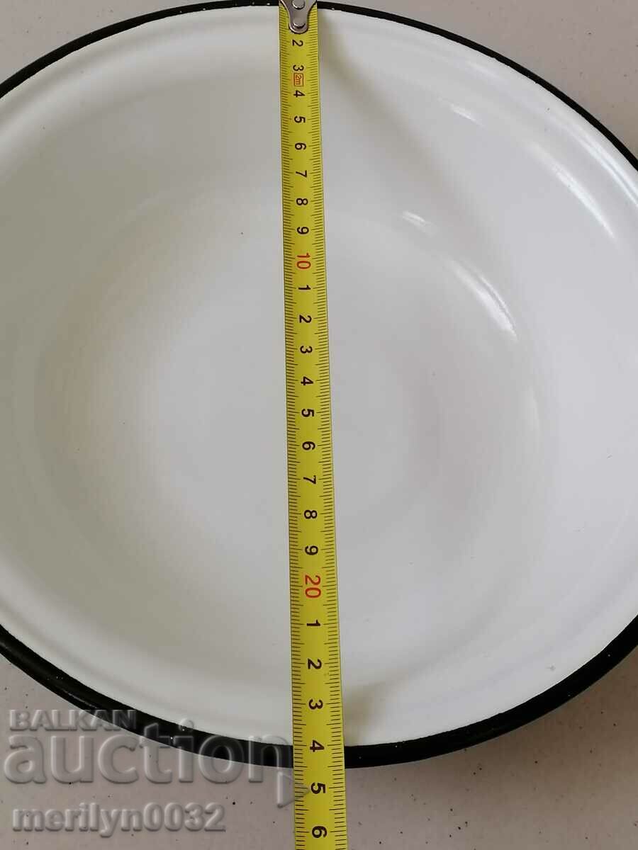 Delivery of Enameled bowl, enamel bowl, basin, basin, USSR Delivery of Enameled bowl, enamel bowl, basin, basin, USSR