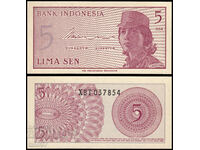 tino37- INDONESIA - SEPTEMBER 5 - 1964 - UNC