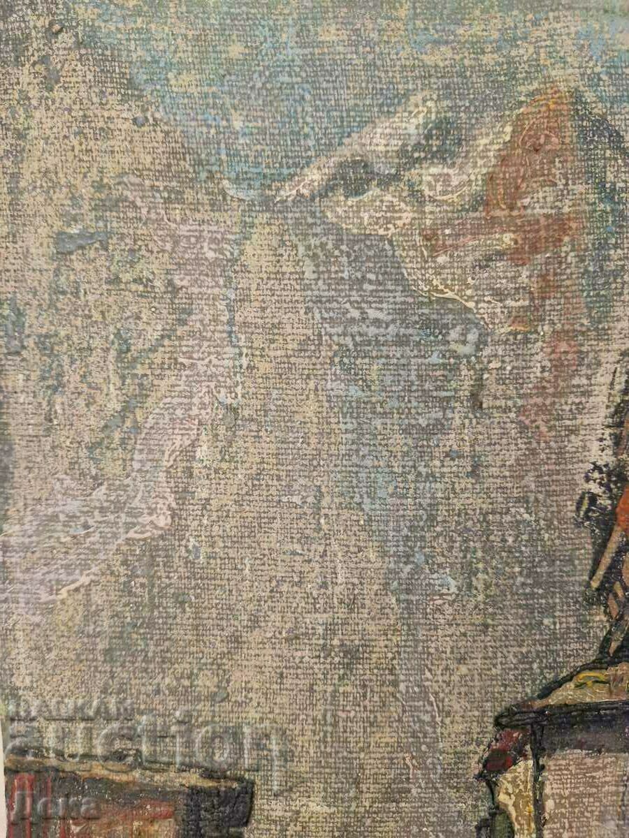 Old master painting with price 130.00 BGN | € 66.47 Old master painting with price 130.00 BGN | € 66.47