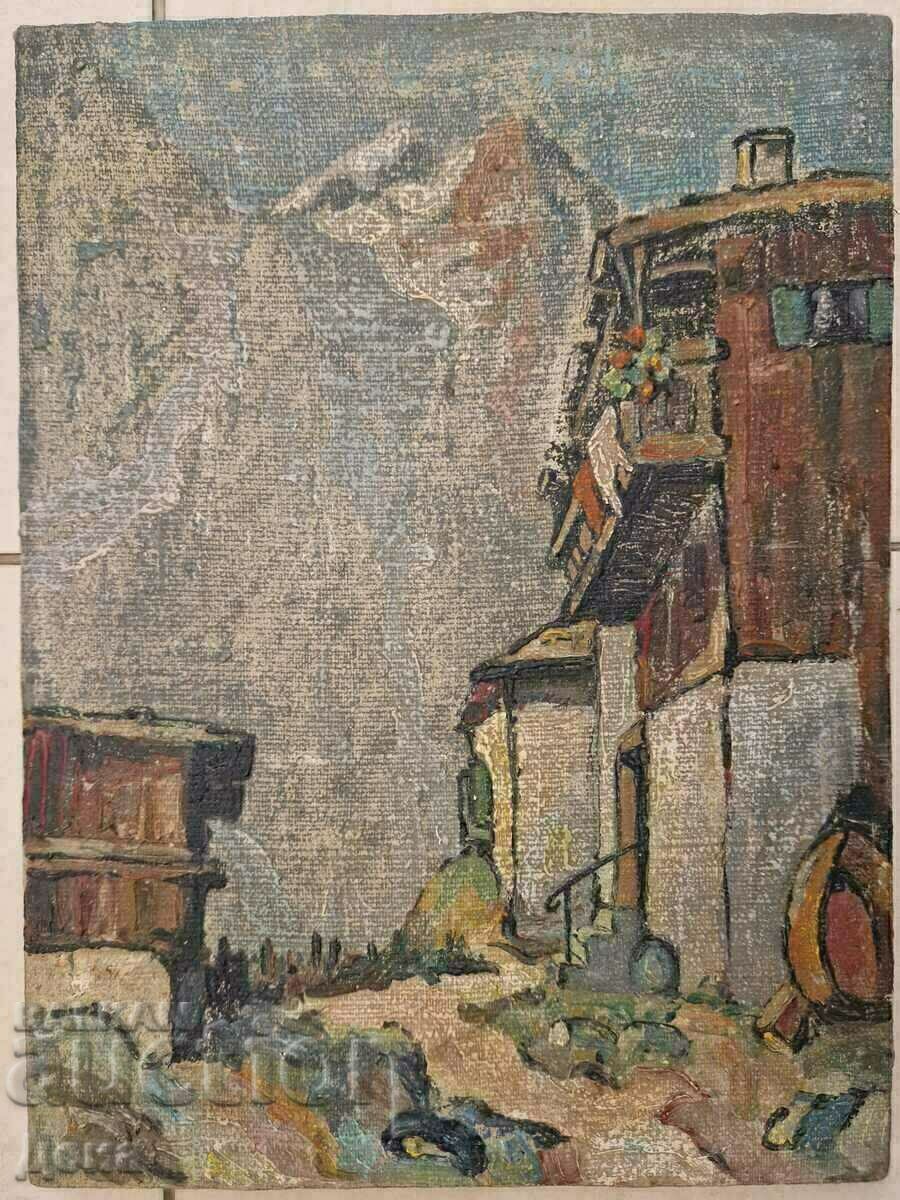 Old master painting Old master painting