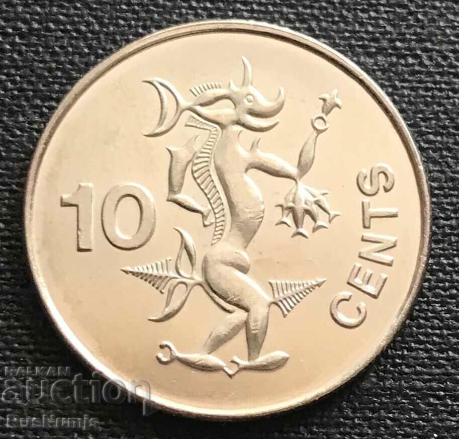 Solomon Islands. 10 cents 2005 UNC.
