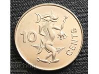 Solomon Islands. 10 cents 2005 UNC.