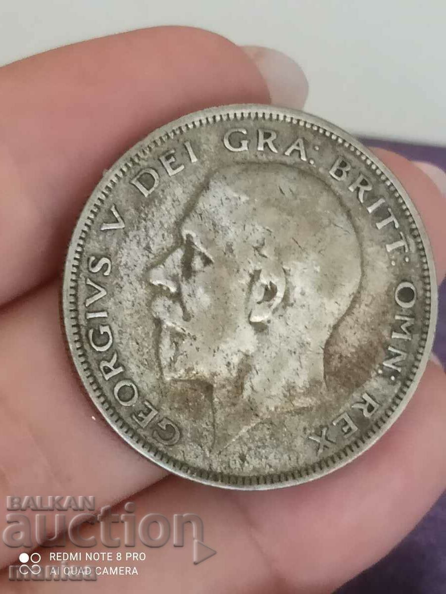 Auction 1/2 Crown 1936 Great Britain Silver Auction 1/2 Crown 1936 Great Britain Silver