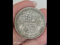 1/2 Crown 1936 Great Britain Silver