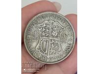 1/2 Crown 1936 Μεγάλη Βρετανία Ασημένιο