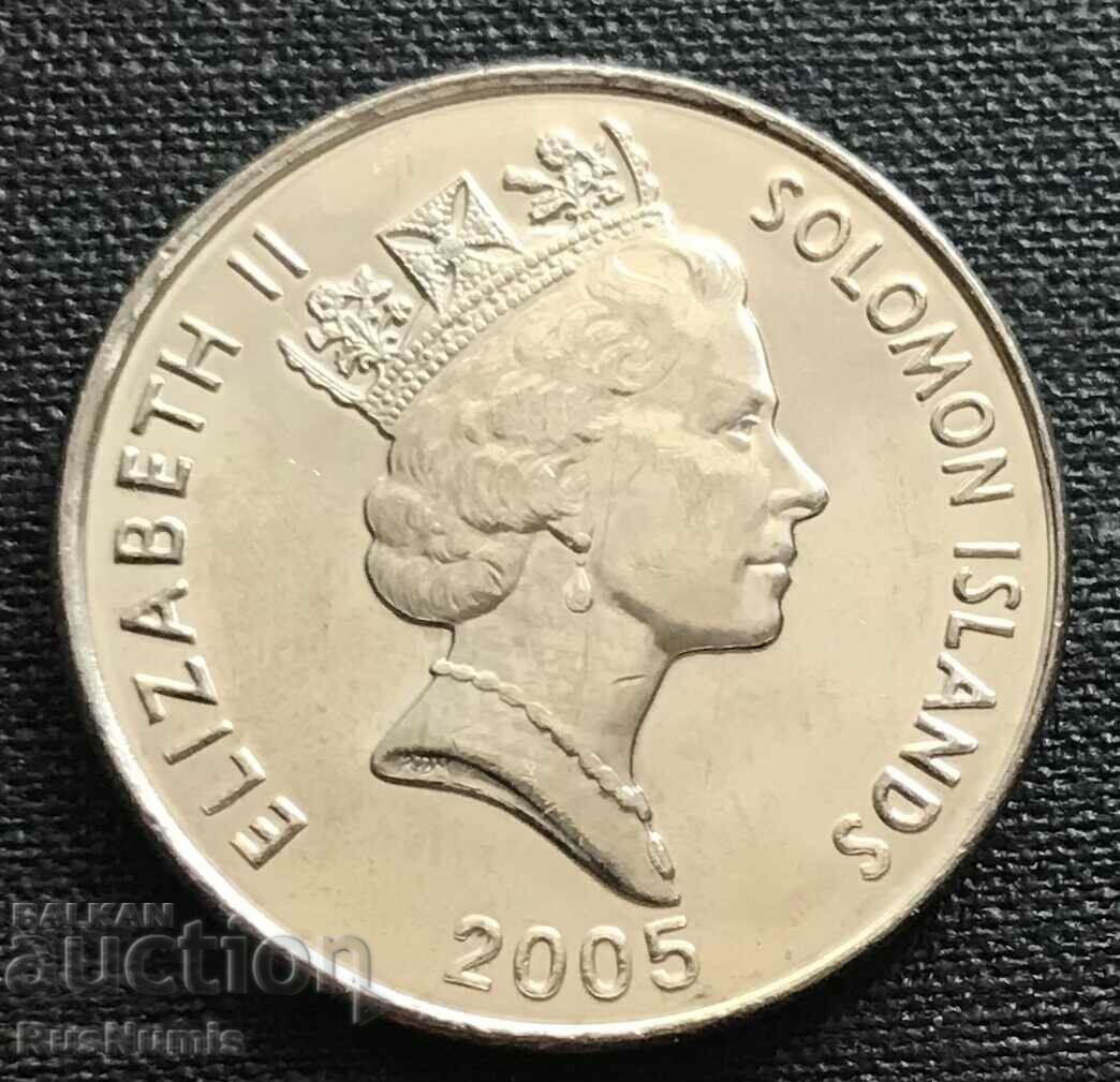 Solomon Islands. 20 cents 2005 UNC. with price 4.50 BGN | € 2.30 Solomon Islands. 20 cents 2005 UNC. with price 4.50 BGN | € 2.30