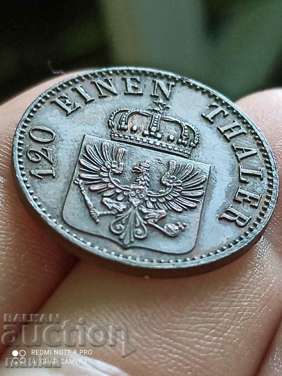 3 Pfennig 1863 Collector quality - 5