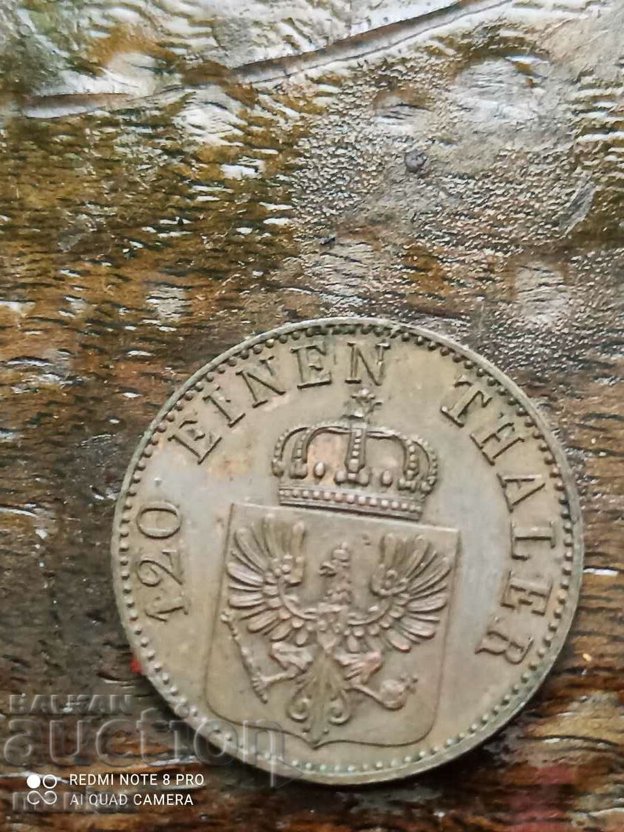3 Pfennig 1863 Collector quality - 7