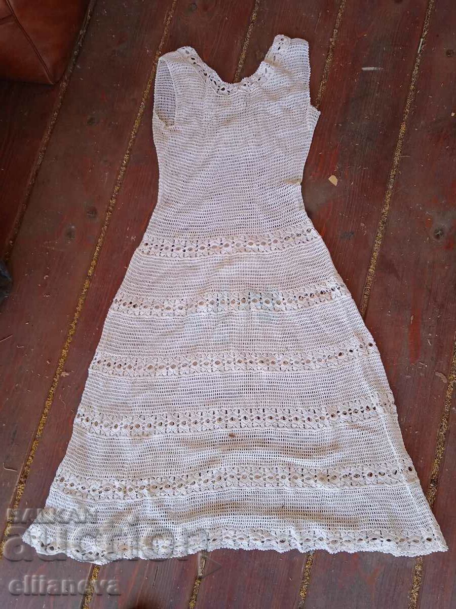 Knitted summer dress Mr. M with price 30.00 BGN | € 15.34 Knitted summer dress Mr. M with price 30.00 BGN | € 15.34