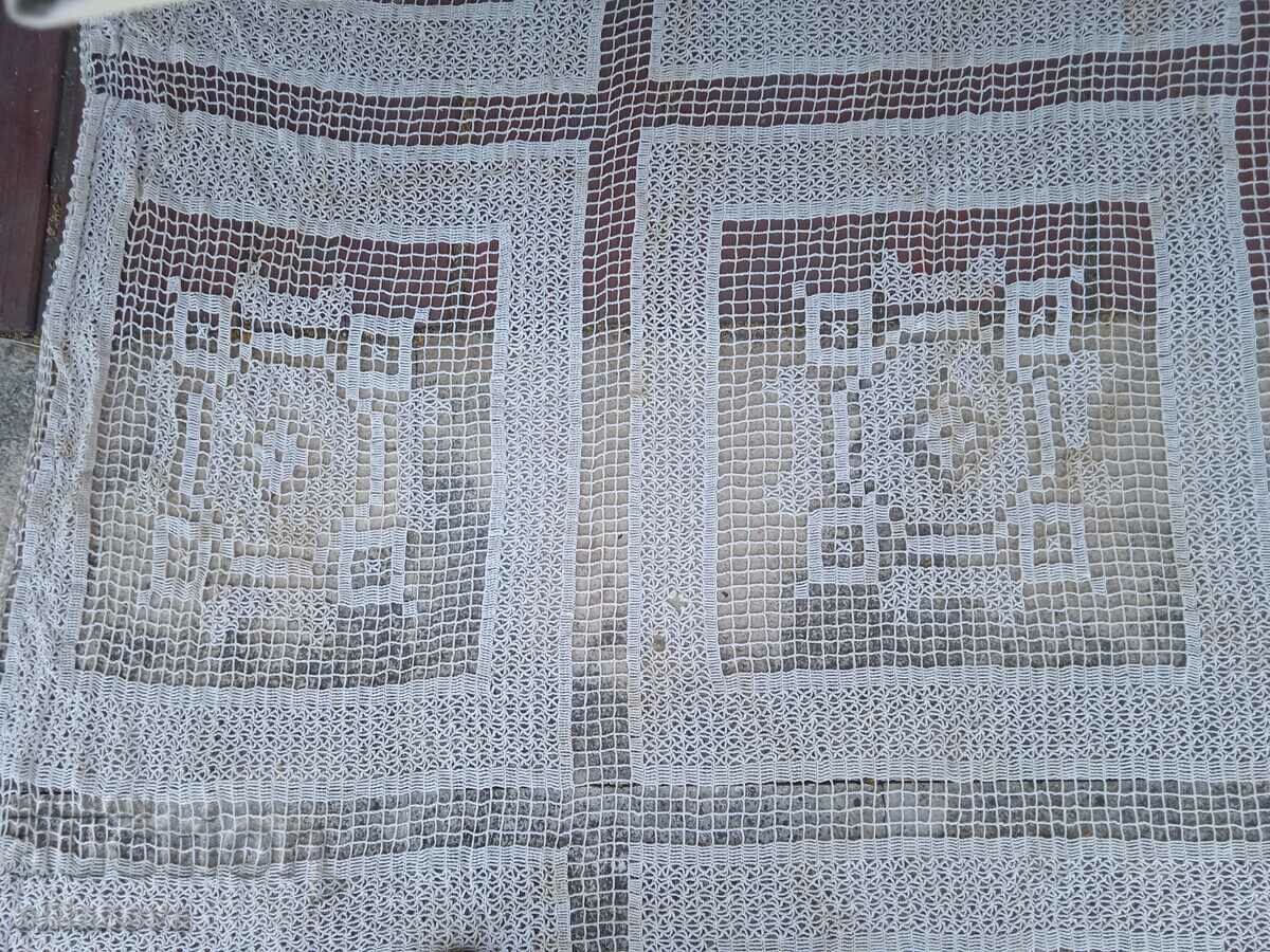 Knitted tablecloth 2/1.5m with price 120.00 BGN | € 61.36