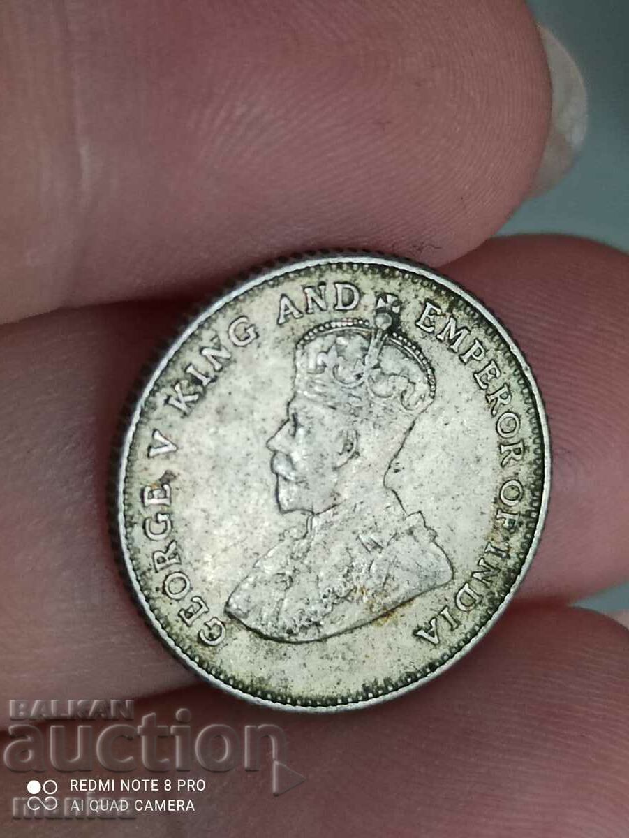 10 Cents Straits Settlements 1926 with price 30.00 BGN | € 15.34 10 Cents Straits Settlements 1926 with price 30.00 BGN | € 15.34