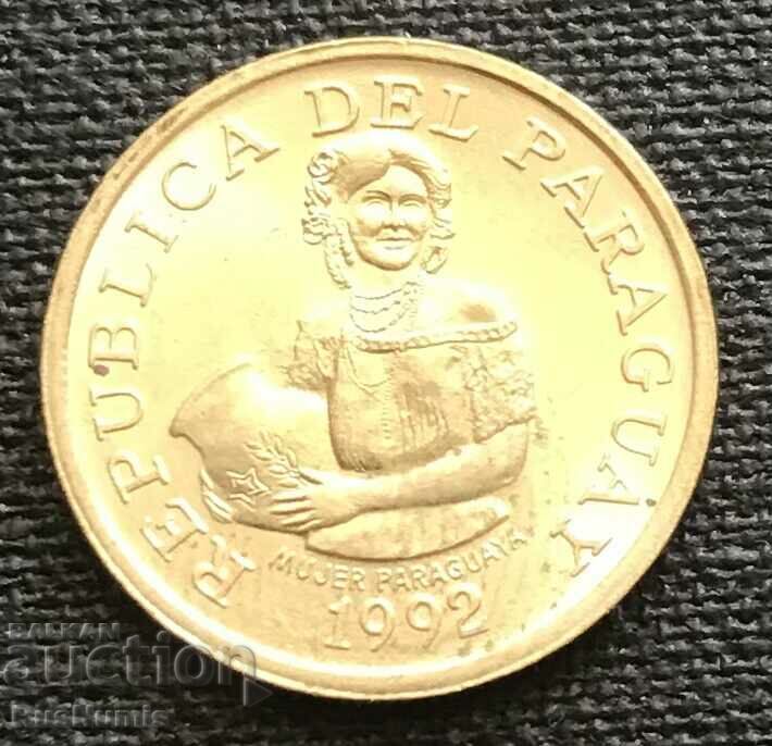 Paraguay. 5 Guarani 1992.UNC. with price 2.30 BGN | € 1.18 Paraguay. 5 Guarani 1992.UNC. with price 2.30 BGN | € 1.18