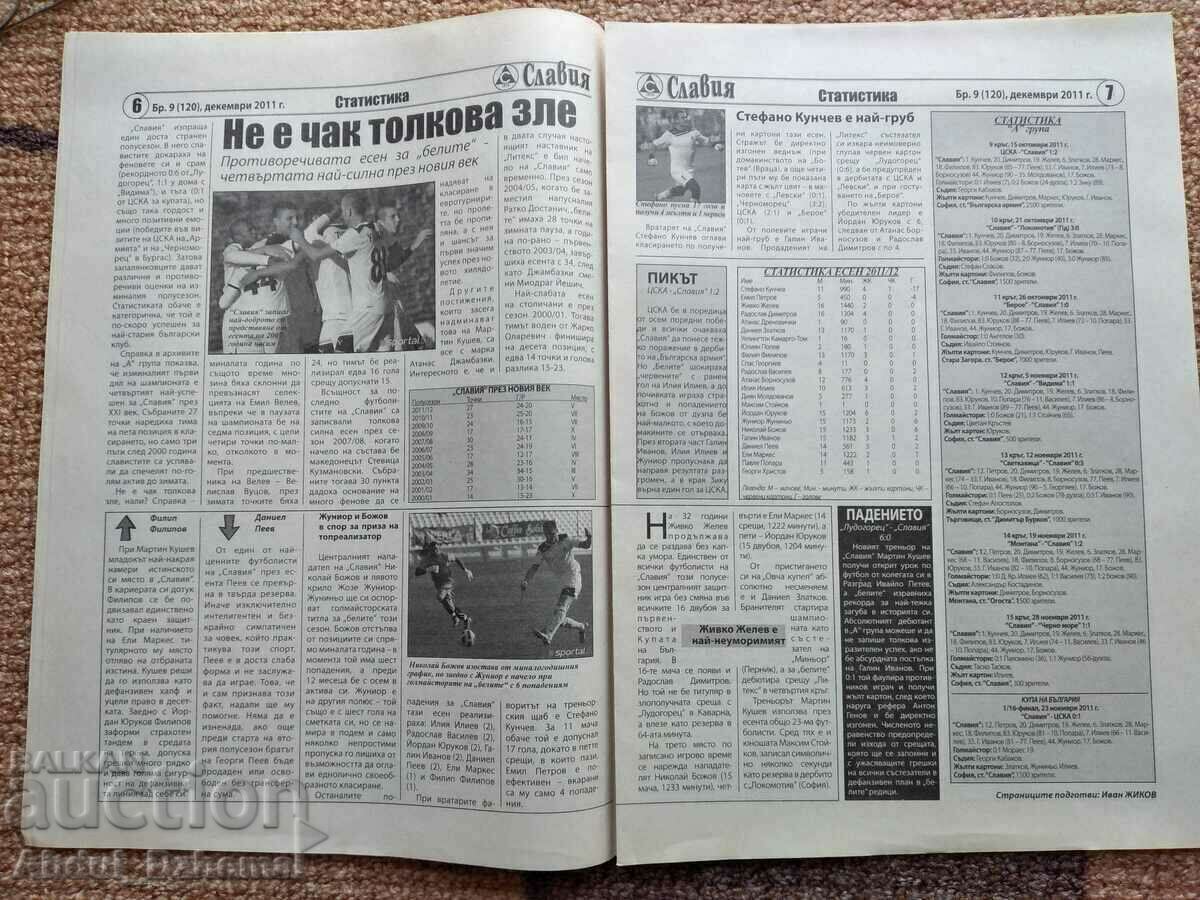 Auction Slavia newspaper - issue 9, 2011 Auction Slavia newspaper - issue 9, 2011