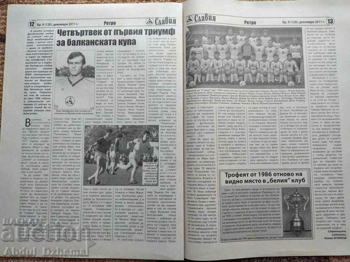 Slavia newspaper - issue 9, 2011 - 5 Slavia newspaper - issue 9, 2011 - 5