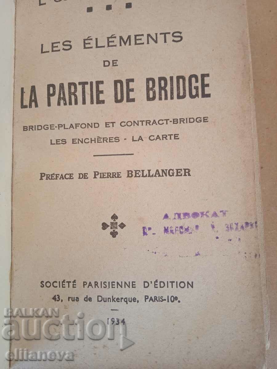 Bridge Manual in French 1934 with price 6.00 BGN | € 3.07 Bridge Manual in French 1934 with price 6.00 BGN | € 3.07
