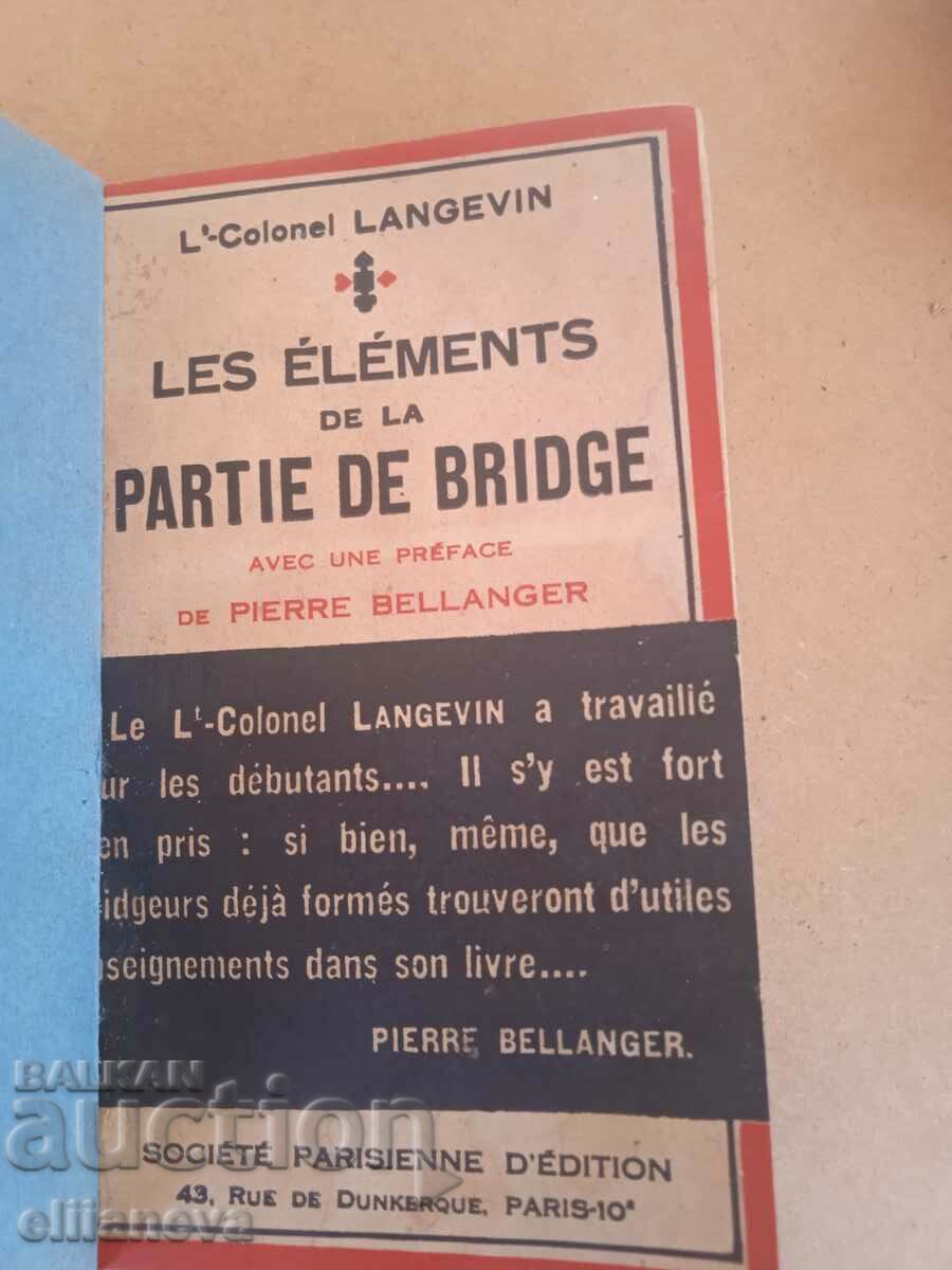 Manual de pod în limba franceză 1934