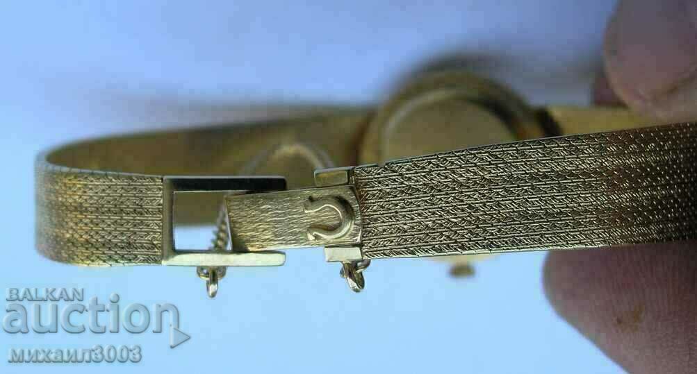 OMEGA 18K WOMEN'S GOLD SWISS WATCH with price 12000.00 BGN | € 6135.50 OMEGA 18K WOMEN'S GOLD SWISS WATCH with price 12000.00 BGN | € 6135.50